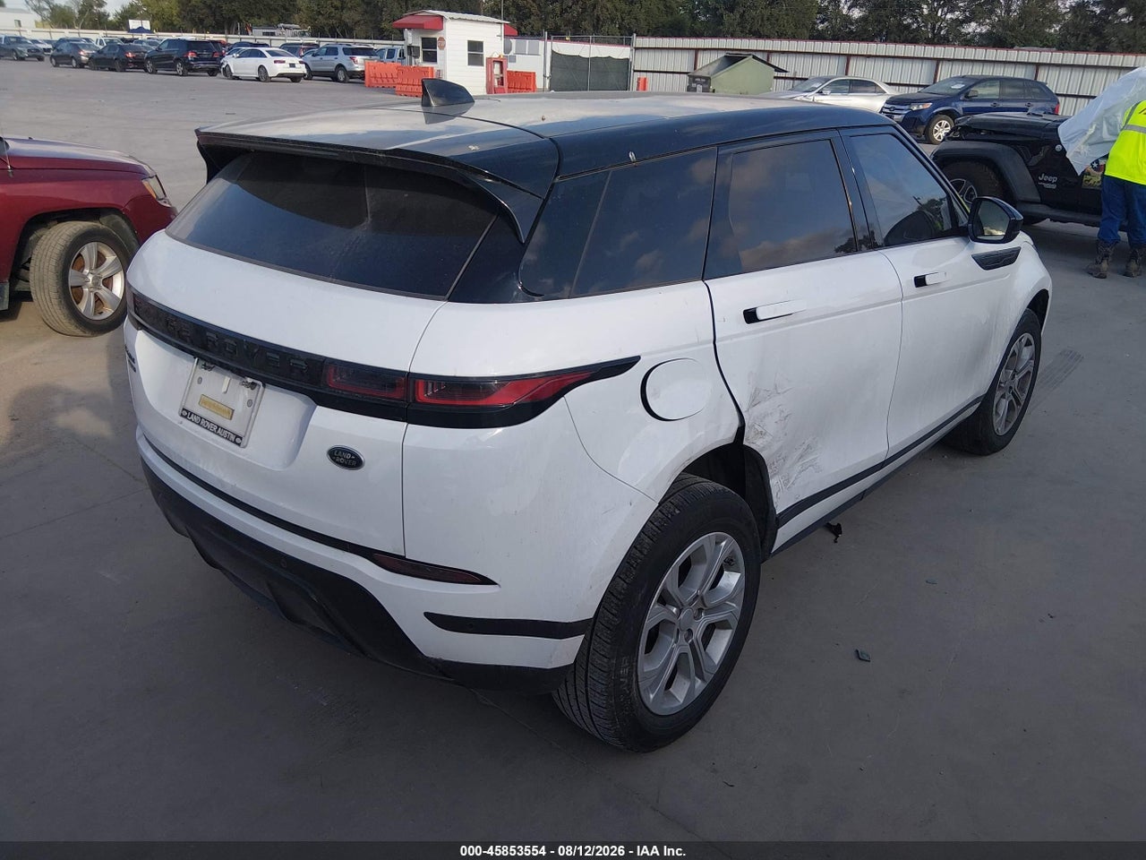 2020 LAND ROVER RANGE ROVER EVOQUE S · 4/11