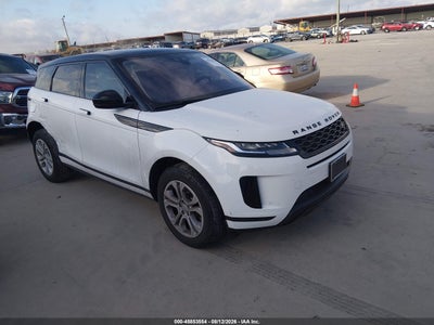 SALZJ2FX0LH****** · 2020 LAND ROVER RANGE ROVER EVOQUE S