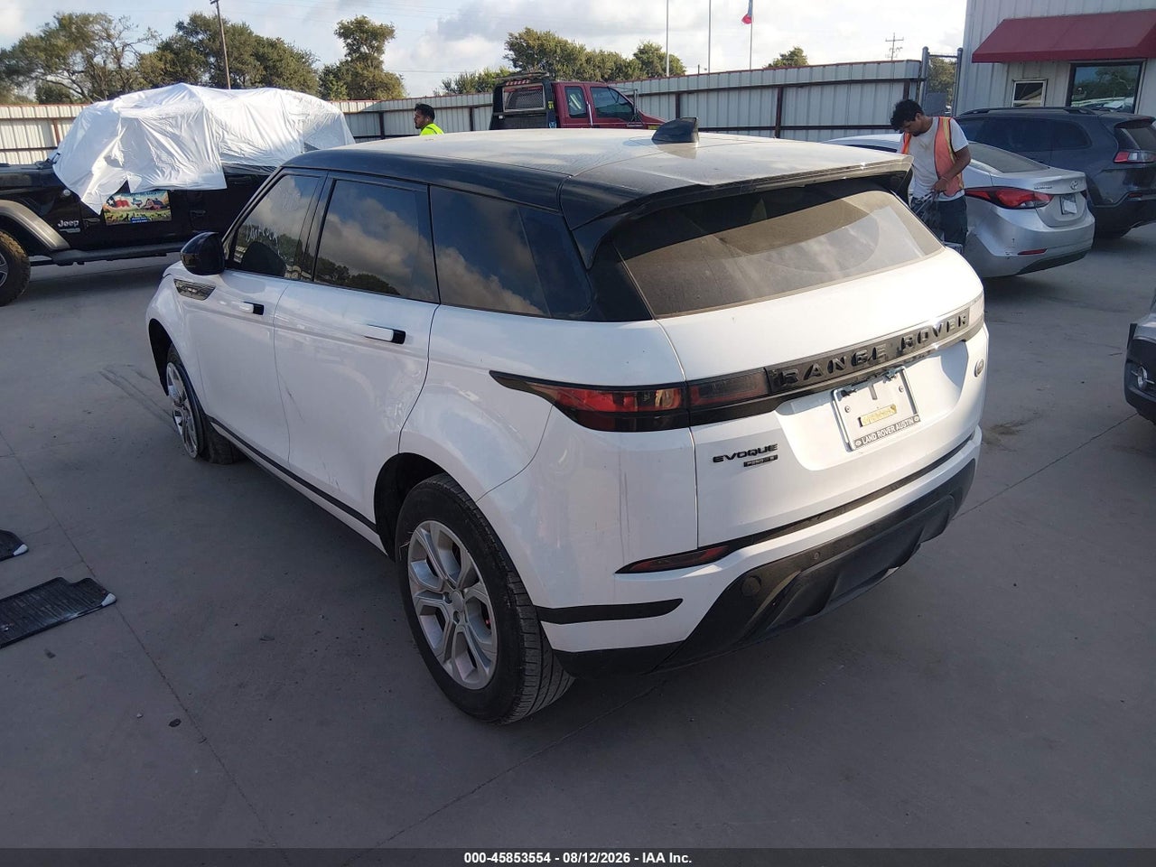 2020 LAND ROVER RANGE ROVER EVOQUE S · 3/11