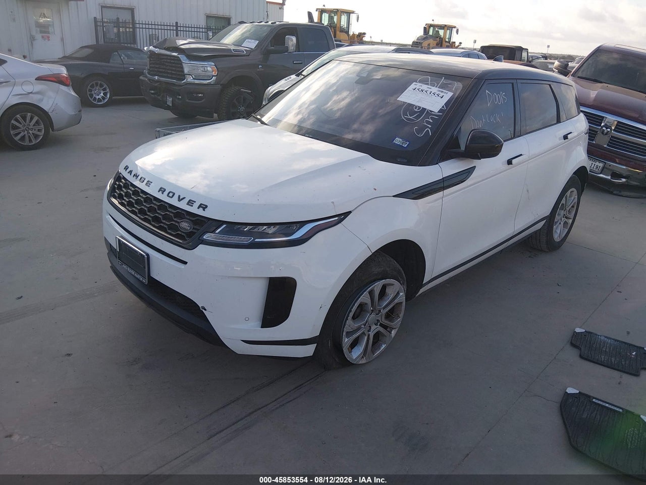 2020 LAND ROVER RANGE ROVER EVOQUE S · 2/11