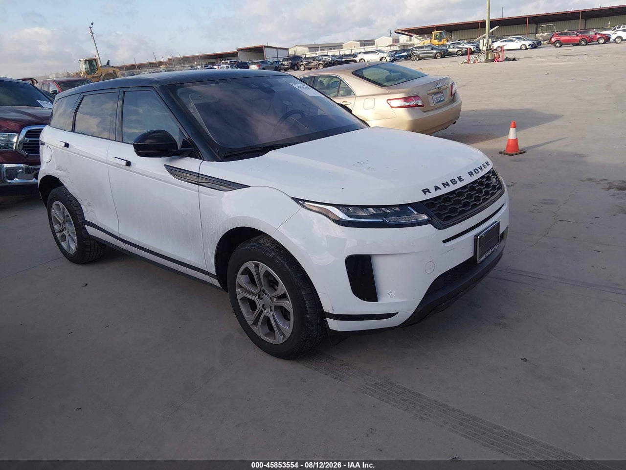 SALZJ2FX0LH****** · 2020 LAND ROVER RANGE ROVER EVOQUE S