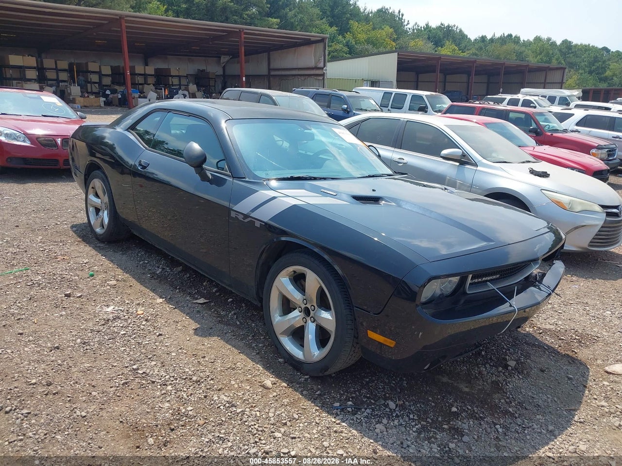 2012 DODGE CHALLENGER R/T