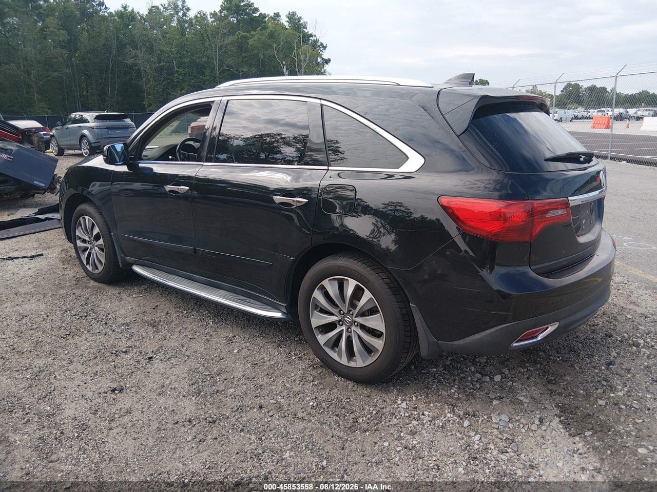 5FRYD3H43GB****** · 2016 ACURA MDX TECHNOLOGY   ACURAWATCH PLUS PACKAGES/TECHNOLOGY PACKAGE · 3/11