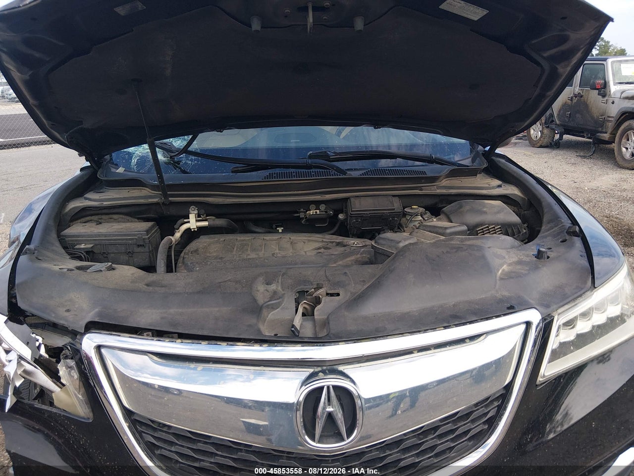 5FRYD3H43GB****** · 2016 ACURA MDX TECHNOLOGY   ACURAWATCH PLUS PACKAGES/TECHNOLOGY PACKAGE · 10/11