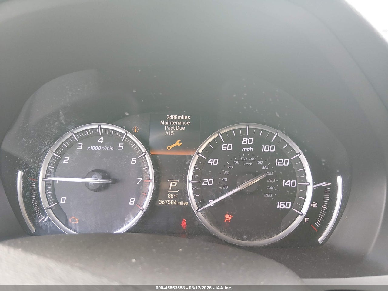 5FRYD3H43GB****** · 2016 ACURA MDX TECHNOLOGY   ACURAWATCH PLUS PACKAGES/TECHNOLOGY PACKAGE · 7/11