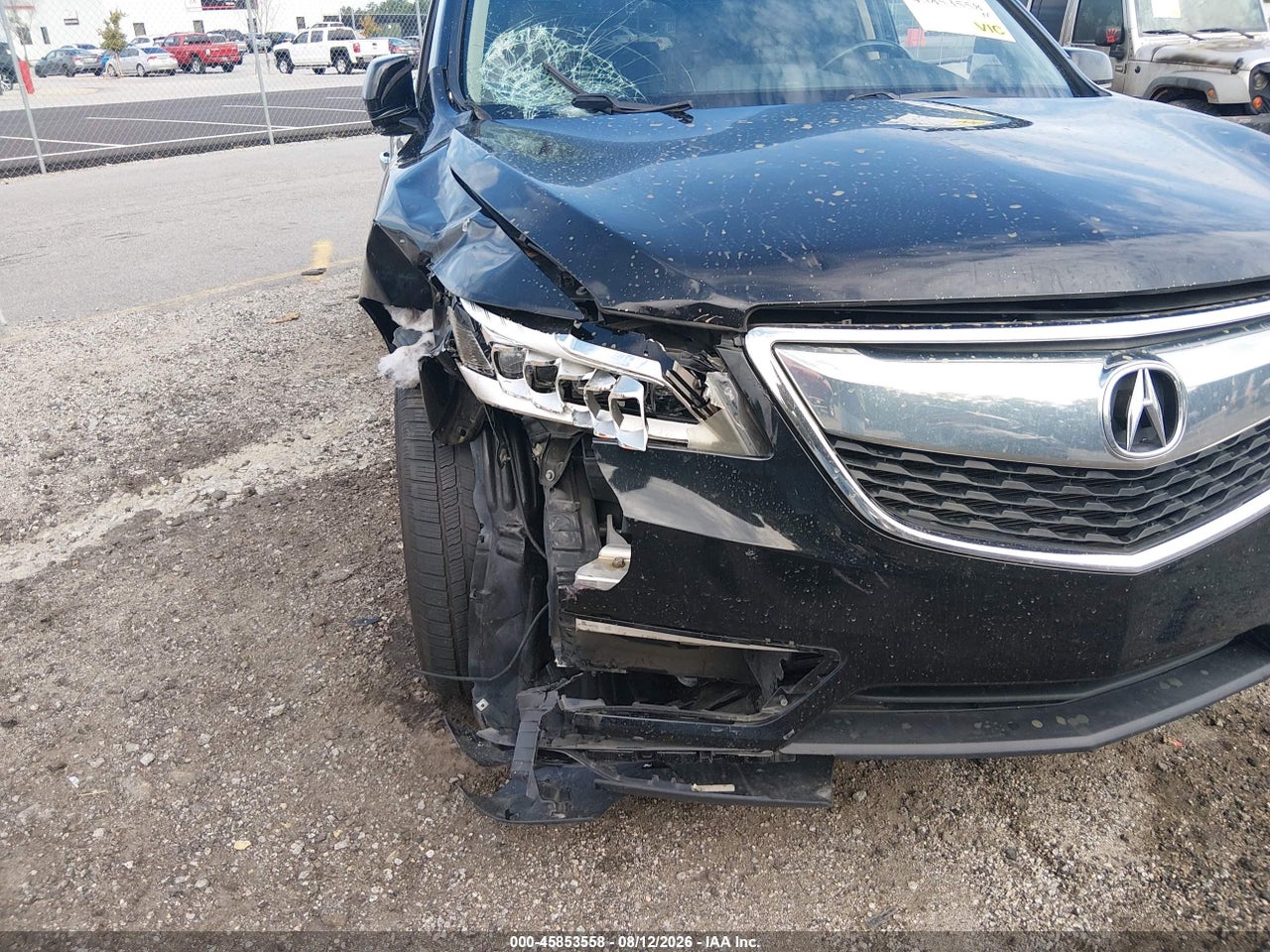 5FRYD3H43GB****** · 2016 ACURA MDX TECHNOLOGY   ACURAWATCH PLUS PACKAGES/TECHNOLOGY PACKAGE · 6/11