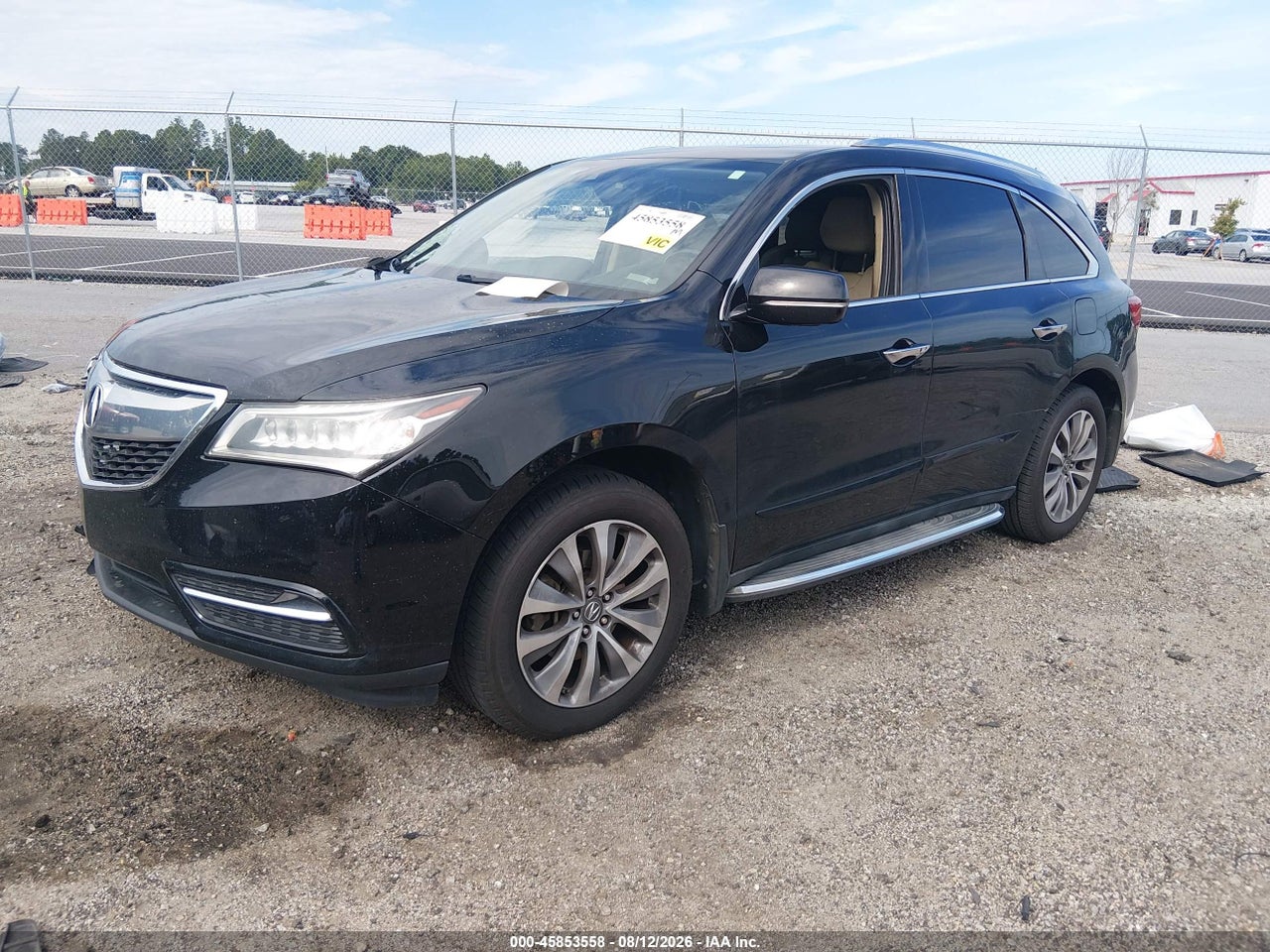 5FRYD3H43GB****** · 2016 ACURA MDX TECHNOLOGY   ACURAWATCH PLUS PACKAGES/TECHNOLOGY PACKAGE · 2/11