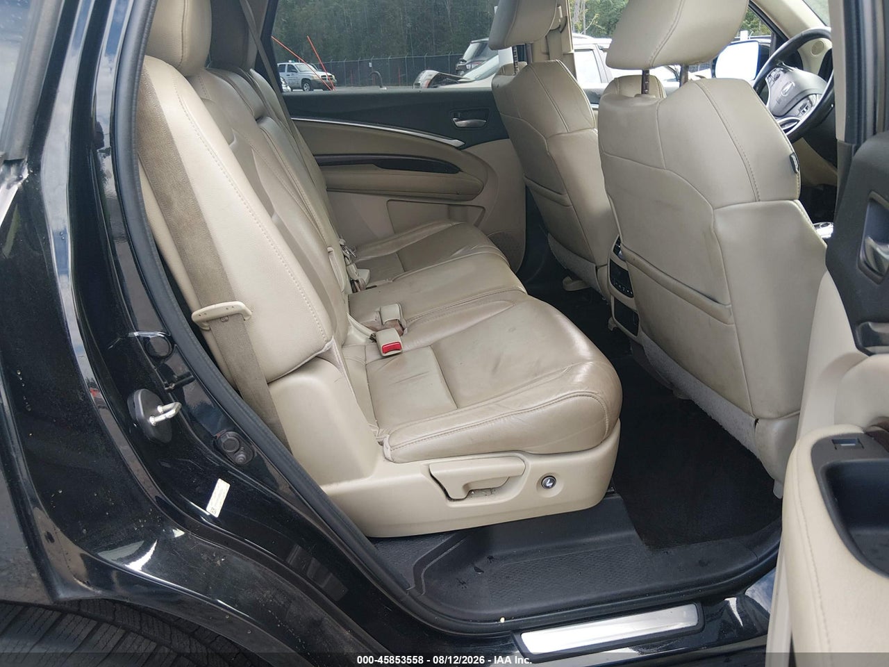 5FRYD3H43GB****** · 2016 ACURA MDX TECHNOLOGY   ACURAWATCH PLUS PACKAGES/TECHNOLOGY PACKAGE · 8/11