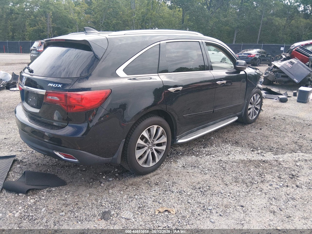 5FRYD3H43GB****** · 2016 ACURA MDX TECHNOLOGY   ACURAWATCH PLUS PACKAGES/TECHNOLOGY PACKAGE · 4/11