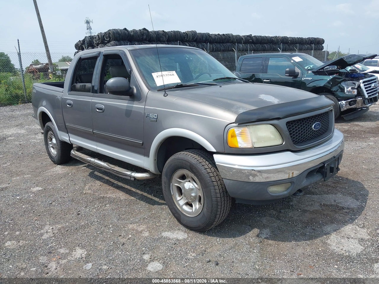 1FTRW08L62K****** · 2002 FORD F-150 LARIAT/XLT