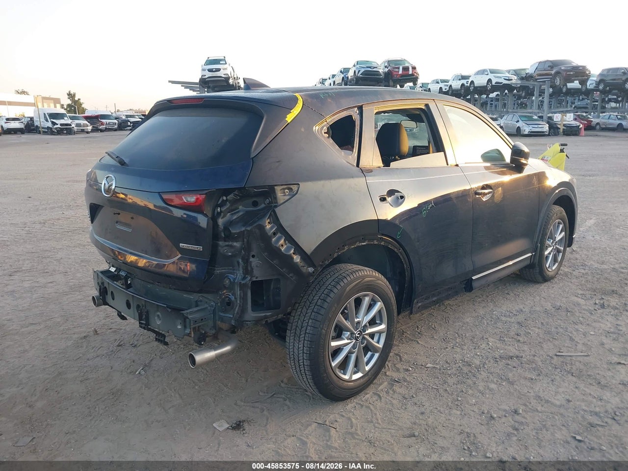 2024 MAZDA CX-5 2.5 S SELECT · 4/11