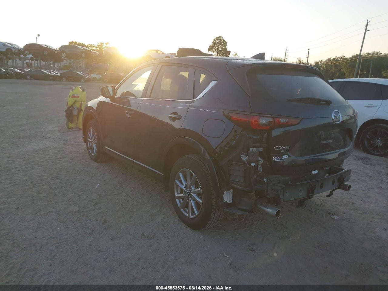 2024 MAZDA CX-5 2.5 S SELECT · 3/11