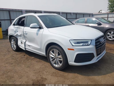 WA1JCCFS6JR****** · 2018 AUDI Q3 2.0T PREMIUM/2.0T SPORT PREMIUM