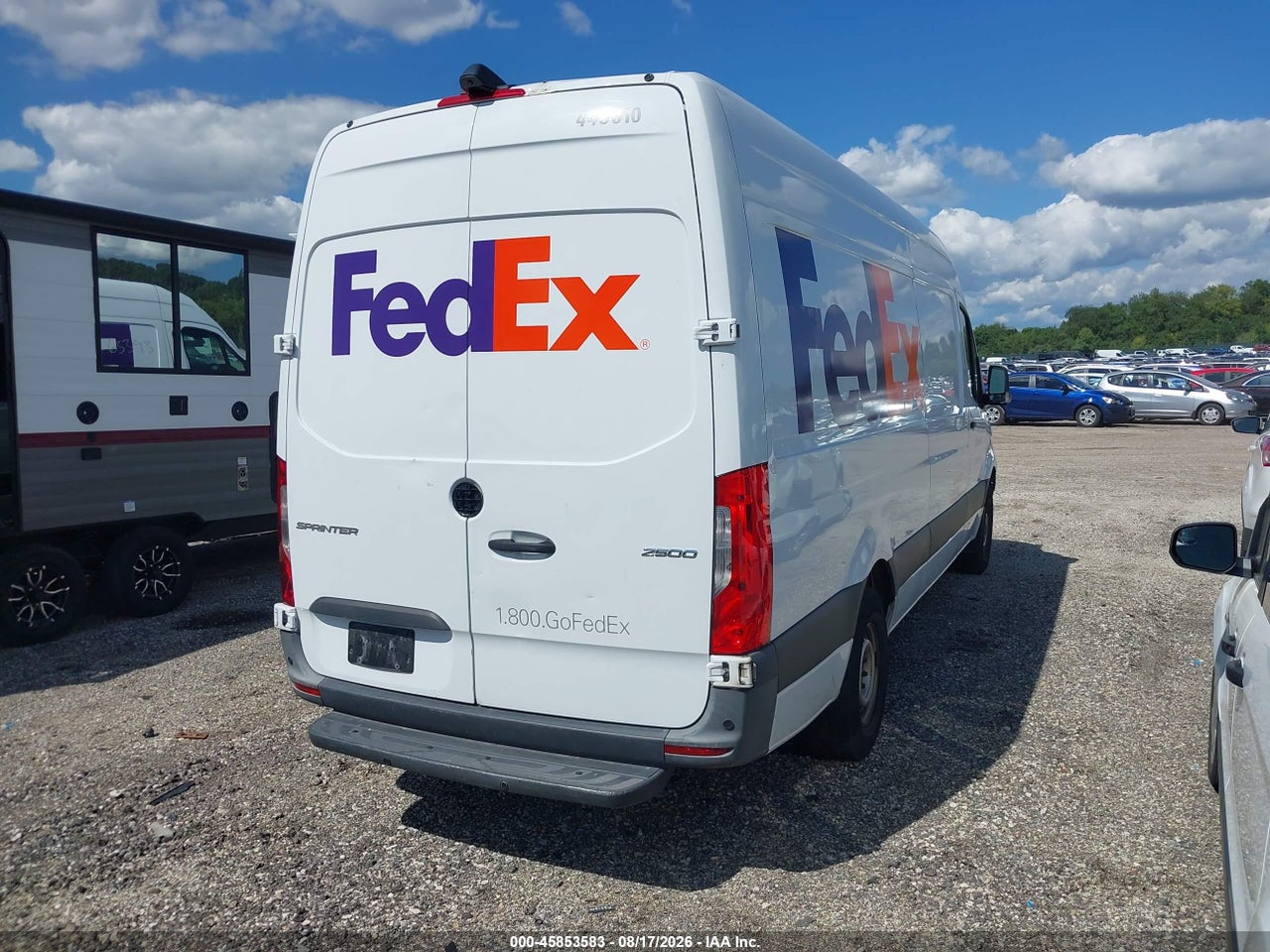 2020 MERCEDES-BENZ SPRINTER · 4/4