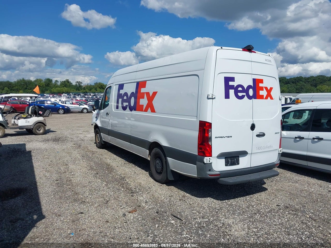 2020 MERCEDES-BENZ SPRINTER · 3/4