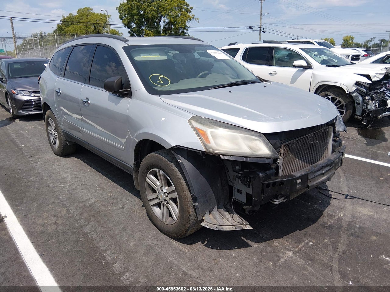 1GNKRGKD9FJ****** · 2015 CHEVROLET TRAVERSE LT