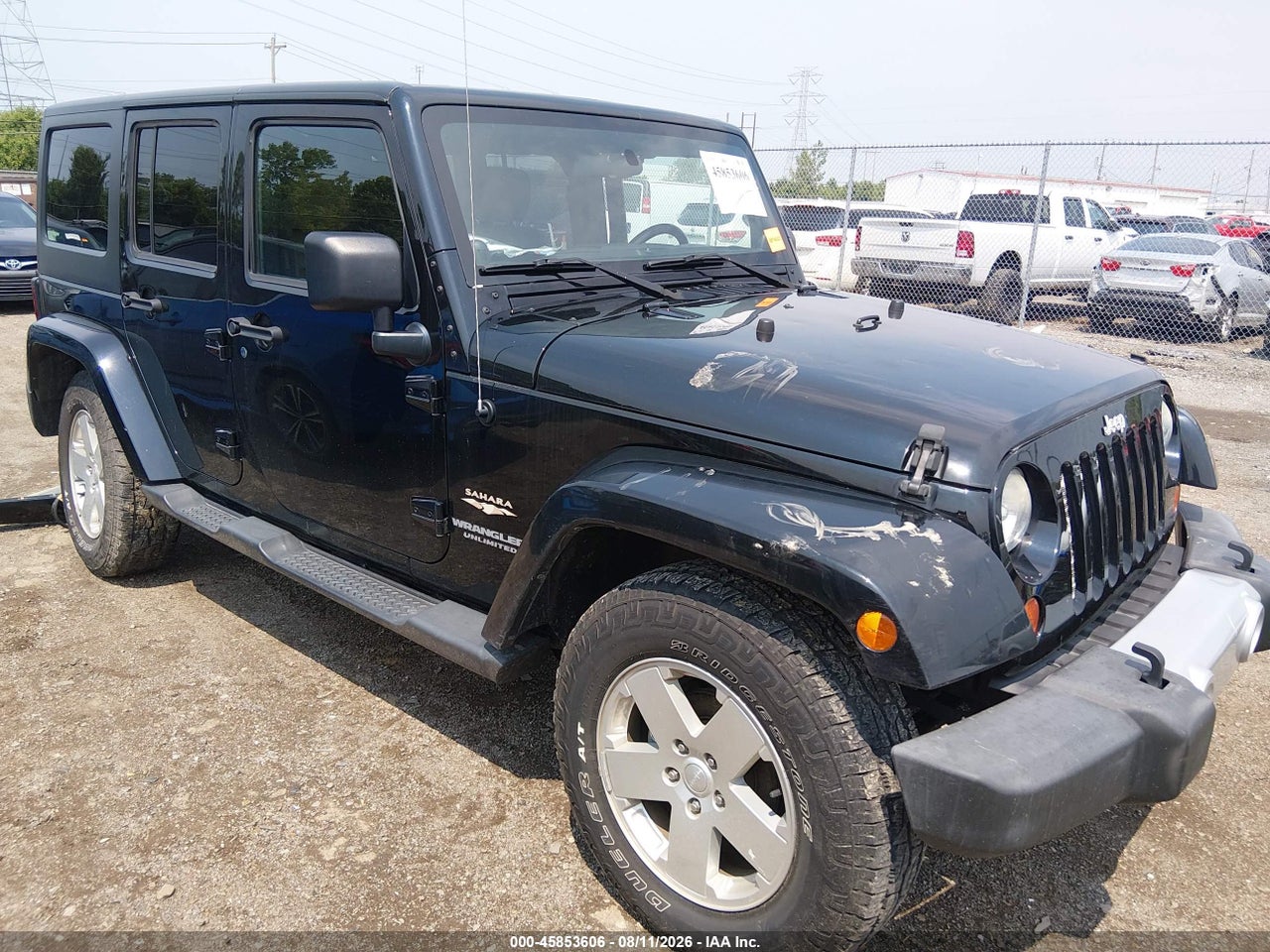 2012 JEEP WRANGLER UNLIMITED SAHARA