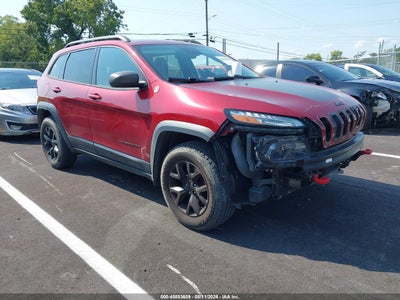 1C4PJMBS4FW****** · 2015 JEEP CHEROKEE TRAILHAWK