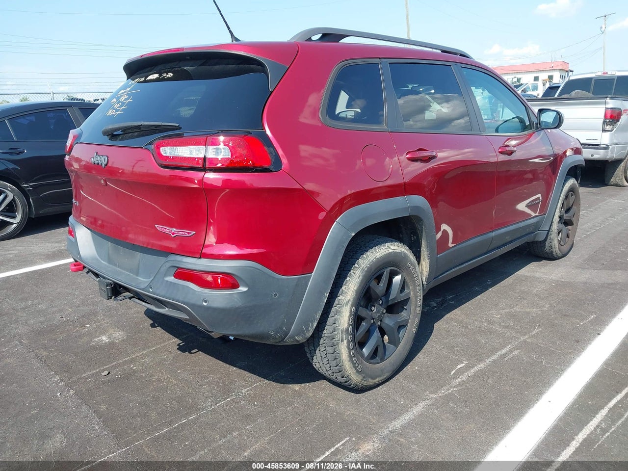 2015 JEEP CHEROKEE TRAILHAWK · 4/11