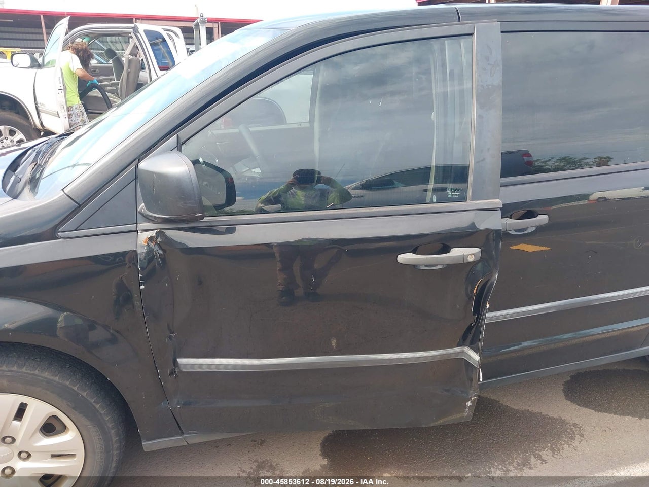 2016 DODGE GRAND CARAVAN AMERICAN VALUE PKG · 6/11