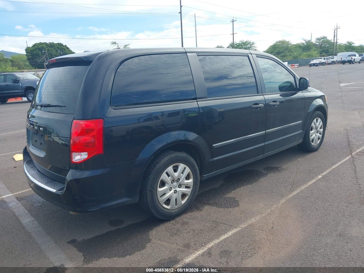 2016 DODGE GRAND CARAVAN AMERICAN VALUE PKG · 4/11