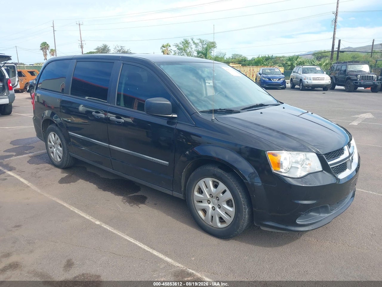 2C4RDGBG3GR****** · 2016 DODGE GRAND CARAVAN AMERICAN VALUE PKG