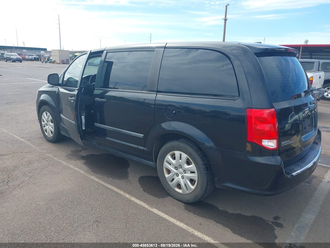 2016 DODGE GRAND CARAVAN AMERICAN VALUE PKG · 3/11