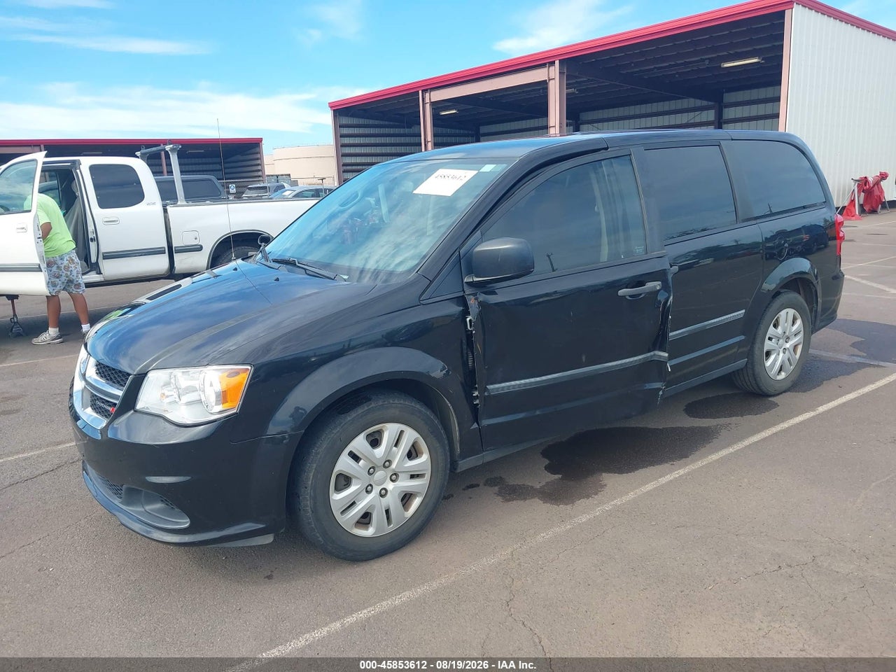 2016 DODGE GRAND CARAVAN AMERICAN VALUE PKG · 2/11