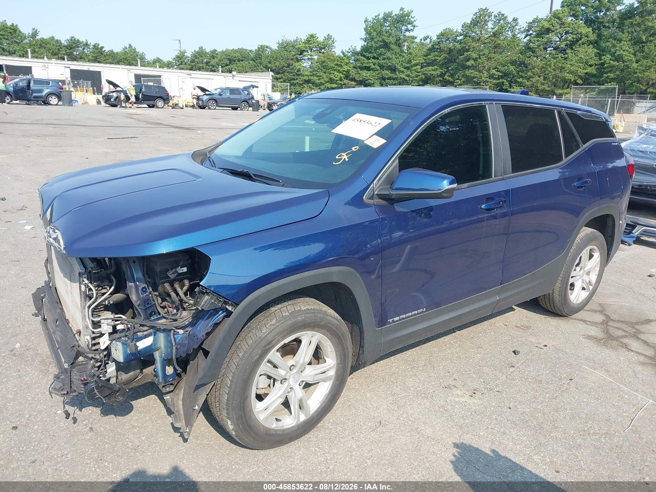 2022 GMC TERRAIN AWD SLE · 2/11