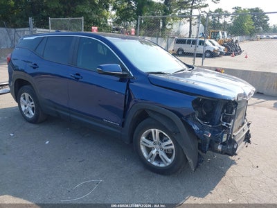 3GKALTEV2NL****** · 2022 GMC TERRAIN AWD SLE