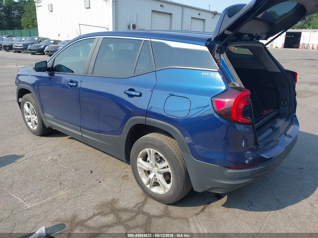 2022 GMC TERRAIN AWD SLE · 3/11