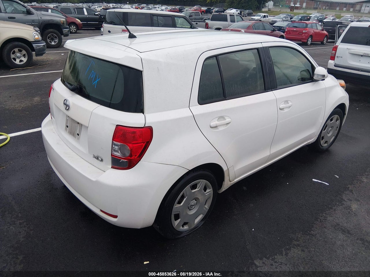 2013 SCION XD   · 4/11