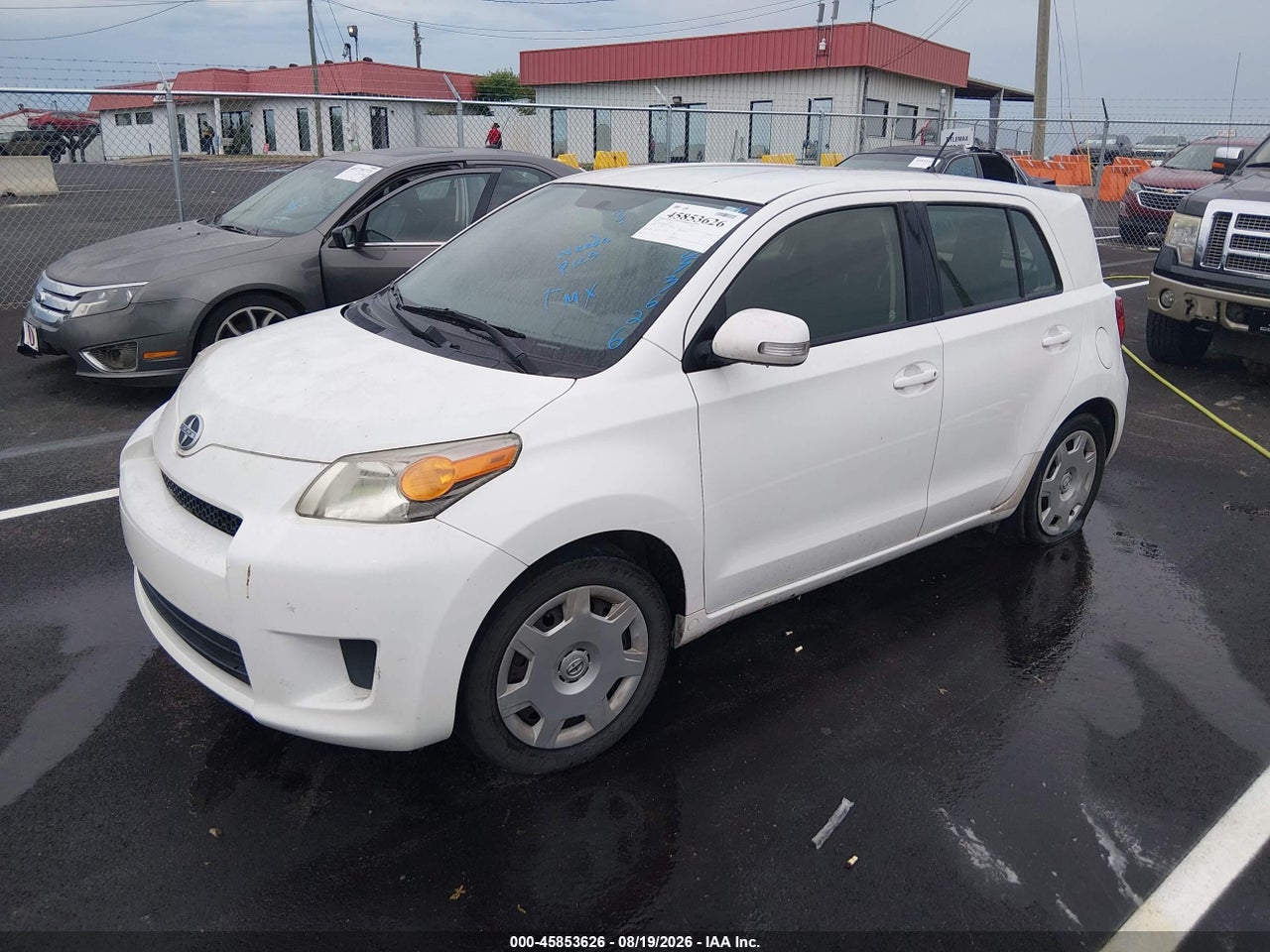 2013 SCION XD   · 2/11