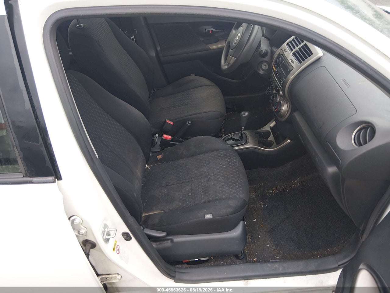 2013 SCION XD   · 5/11