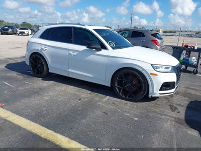 WA1A4AFY8K2****** · 2019 AUDI SQ5 3.0T PREMIUM