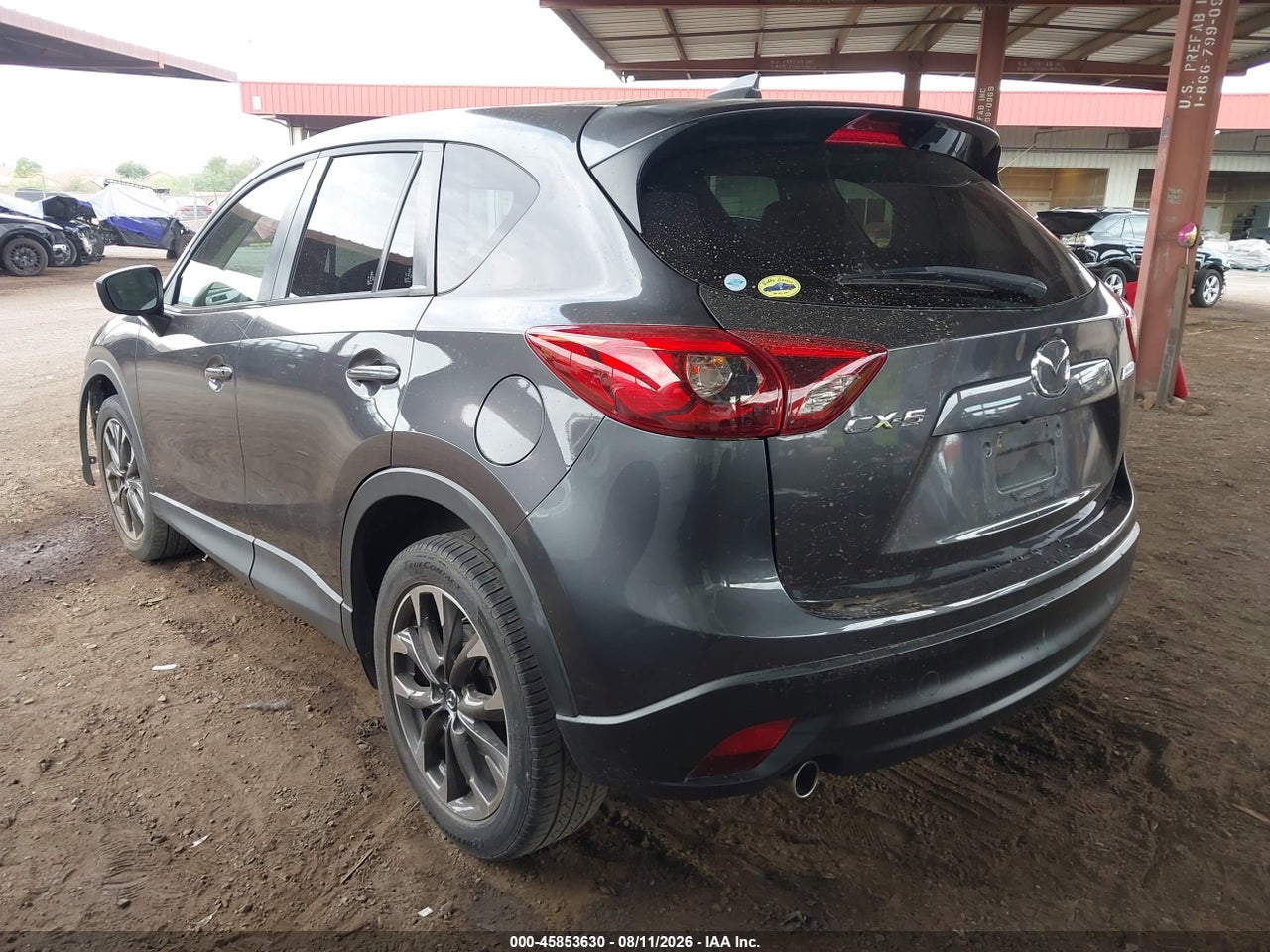 2016 MAZDA CX-5 GRAND TOURING · 3/11