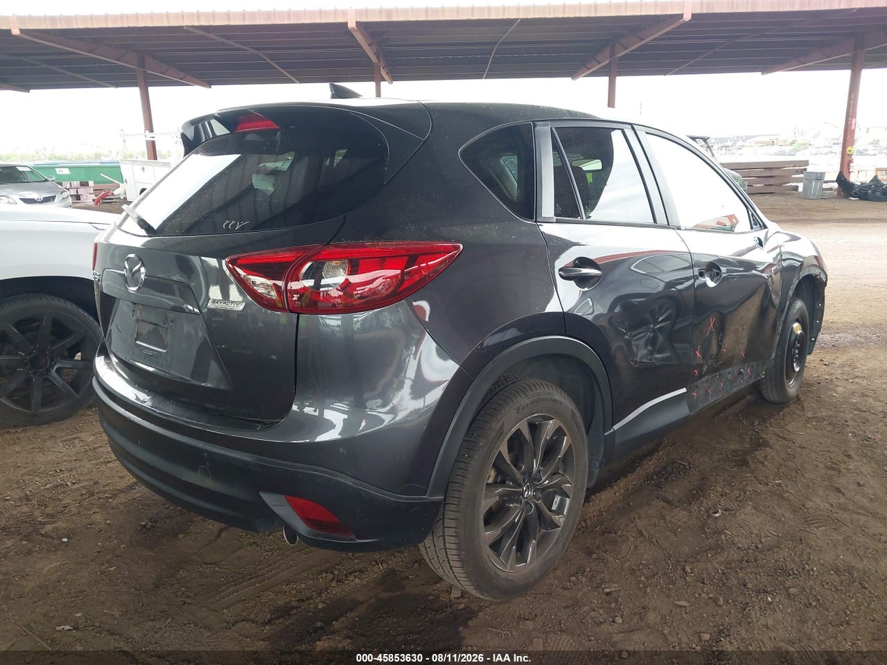 2016 MAZDA CX-5 GRAND TOURING · 4/11