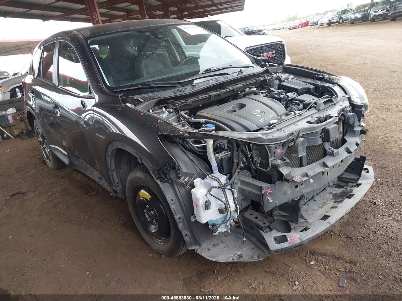 JM3KE2DY6G0****** · 2016 MAZDA CX-5 GRAND TOURING