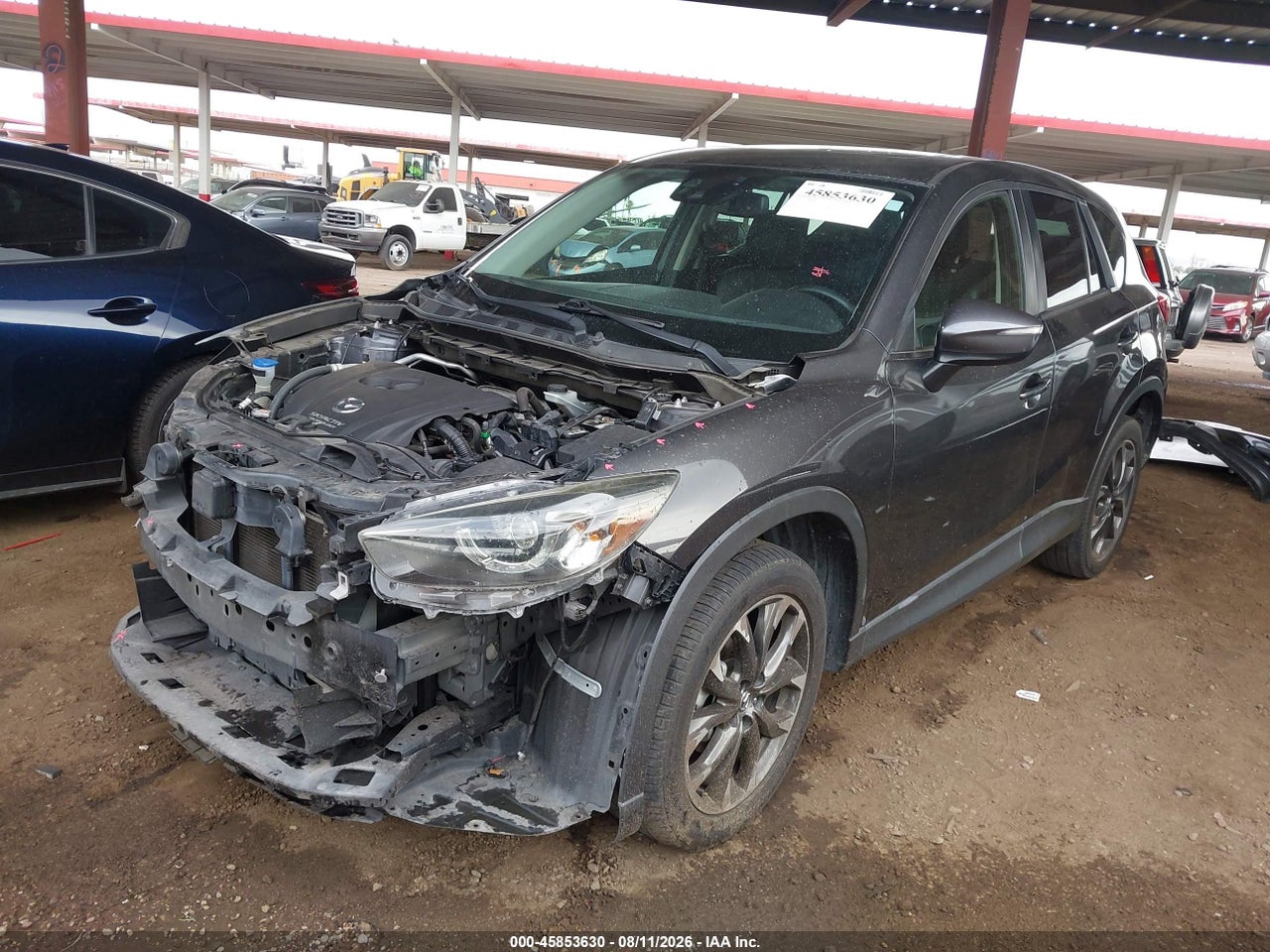 2016 MAZDA CX-5 GRAND TOURING · 2/11