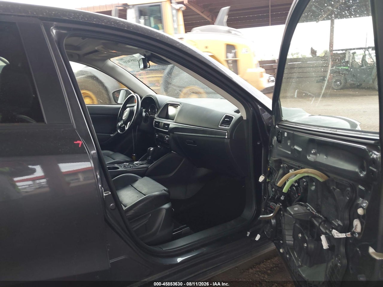2016 MAZDA CX-5 GRAND TOURING · 5/11