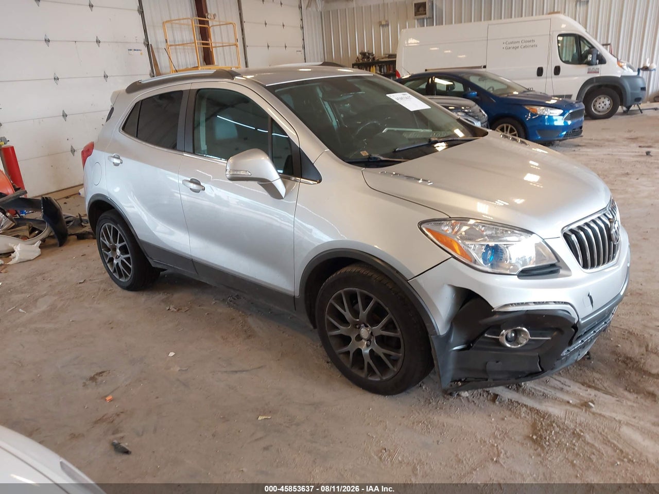 KL4CJ1SM1GB****** · 2016 BUICK ENCORE SPORT TOURING