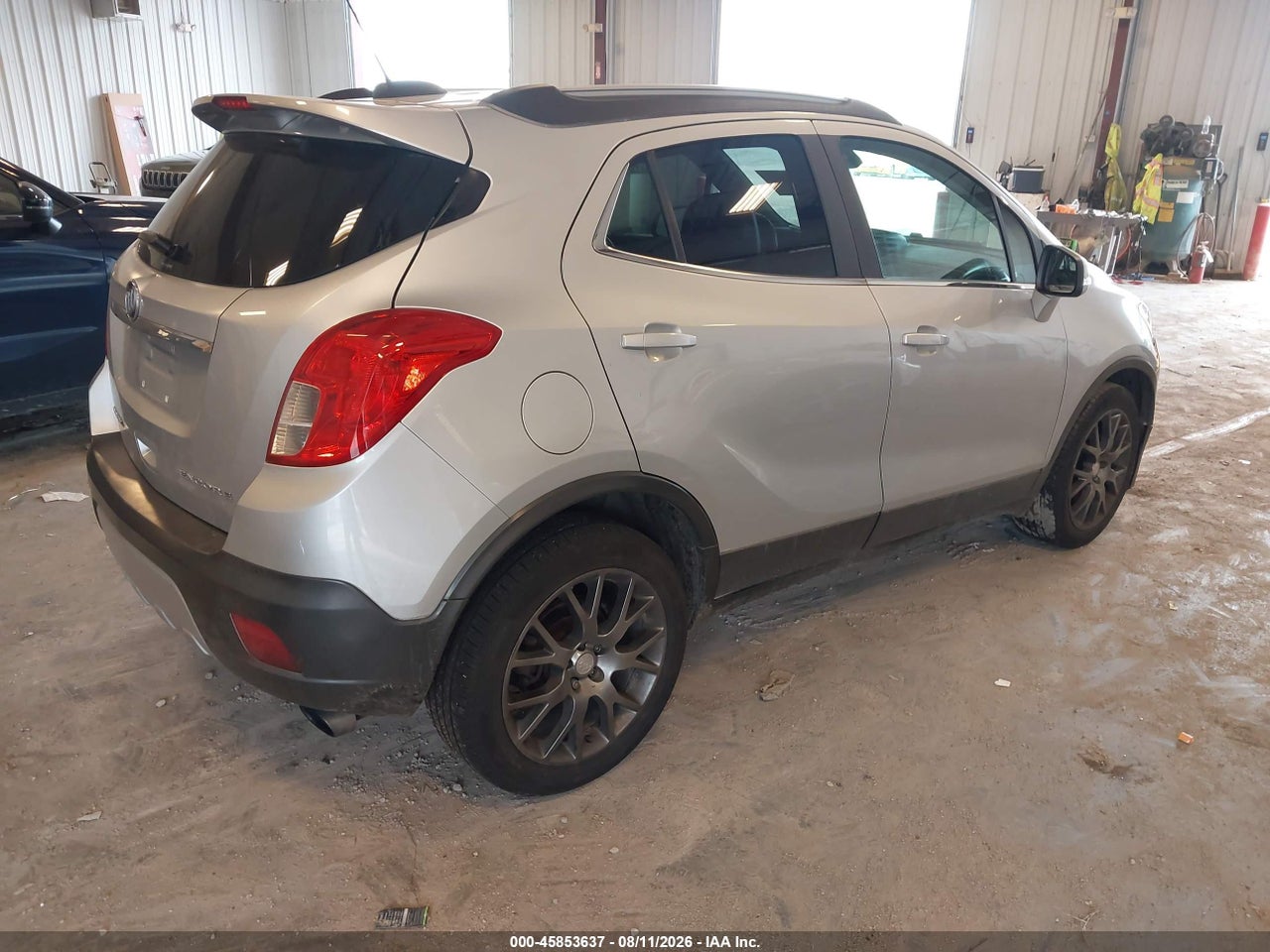 2016 BUICK ENCORE SPORT TOURING · 4/11