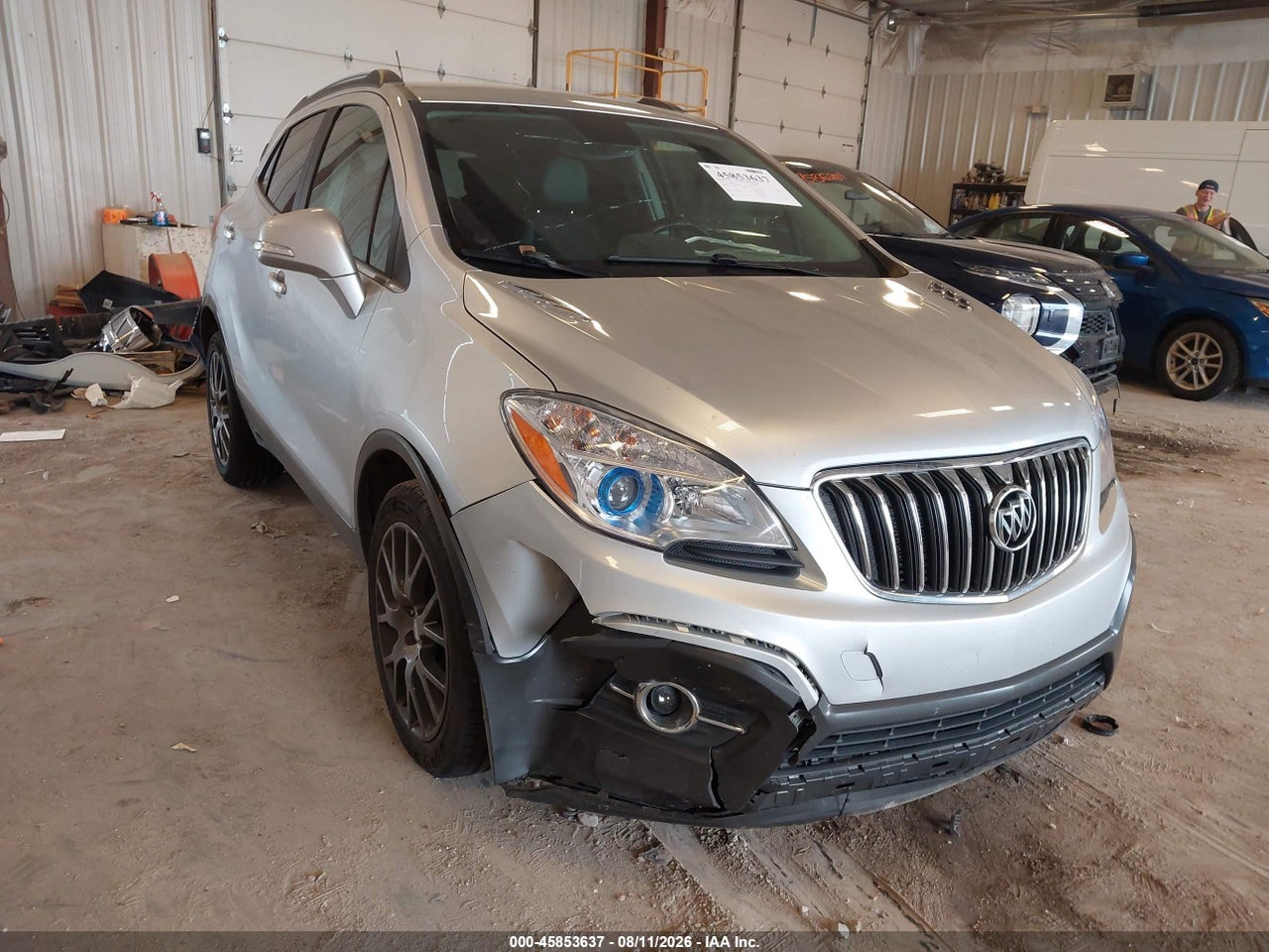 2016 BUICK ENCORE SPORT TOURING · 6/11