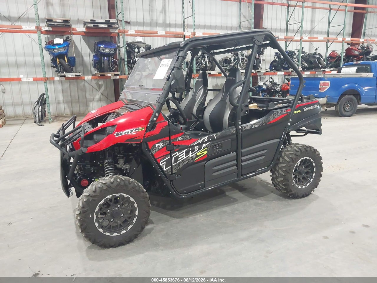 2023 KAWASAKI KRF800 J · 2/11