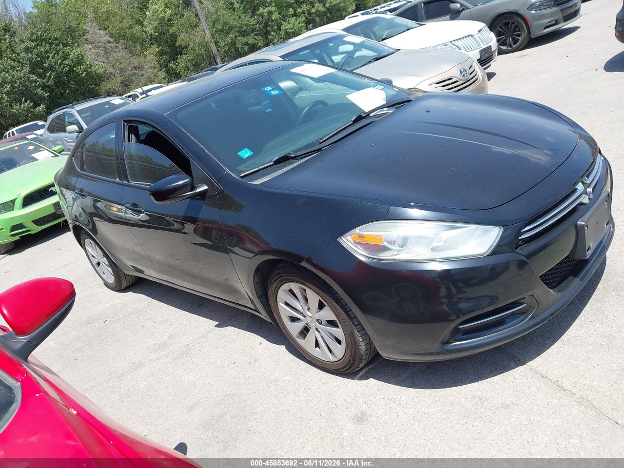 2014 DODGE DART AERO