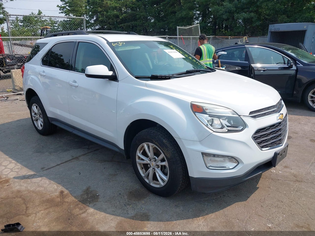 2GNFLFEKXG6****** · 2016 CHEVROLET EQUINOX LT
