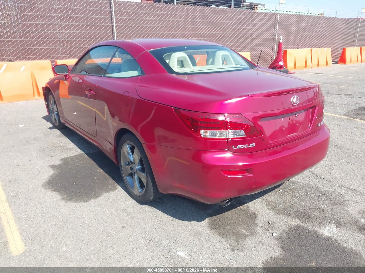 2010 LEXUS IS 250C · 3/11