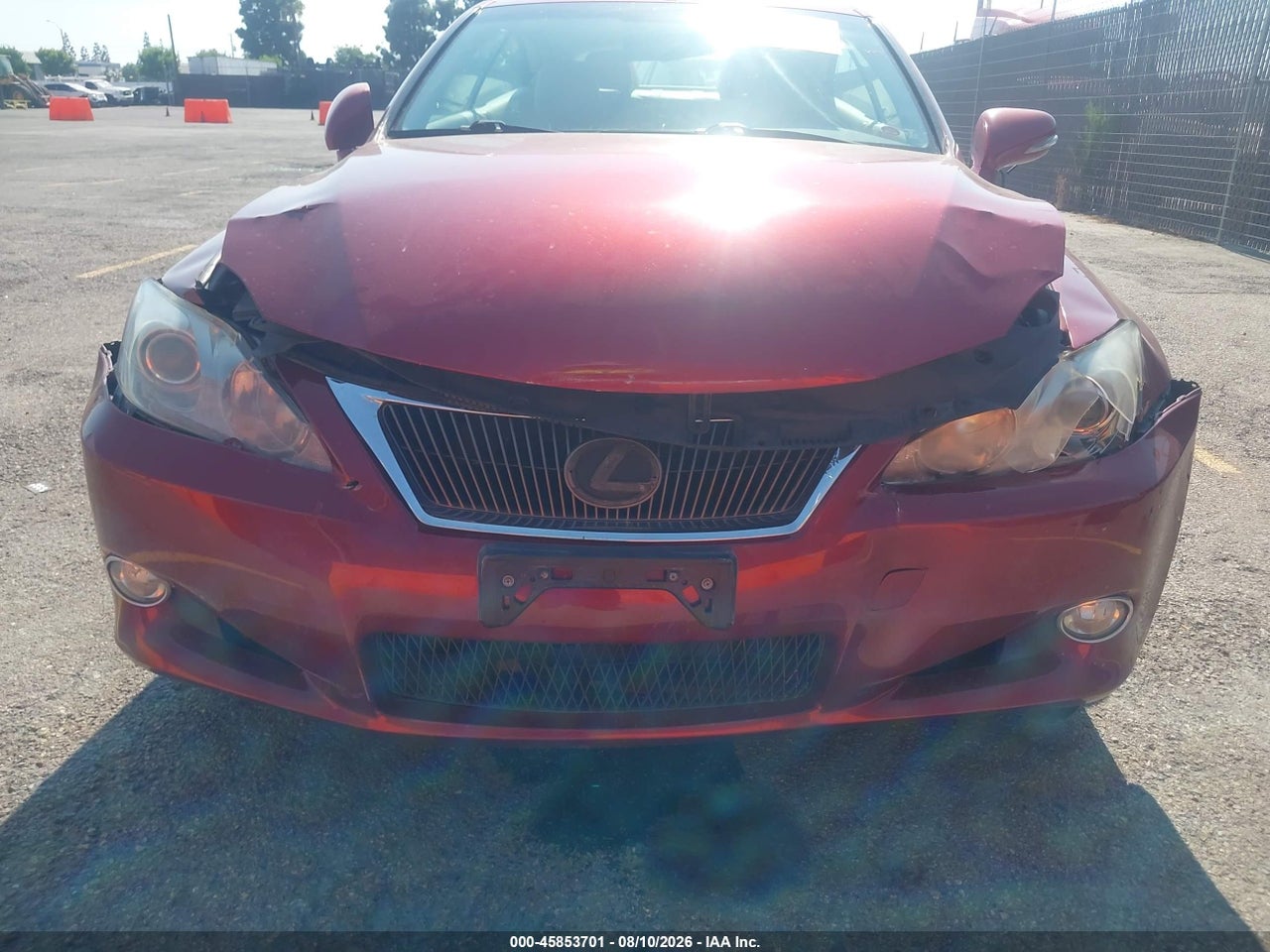 2010 LEXUS IS 250C · 6/11