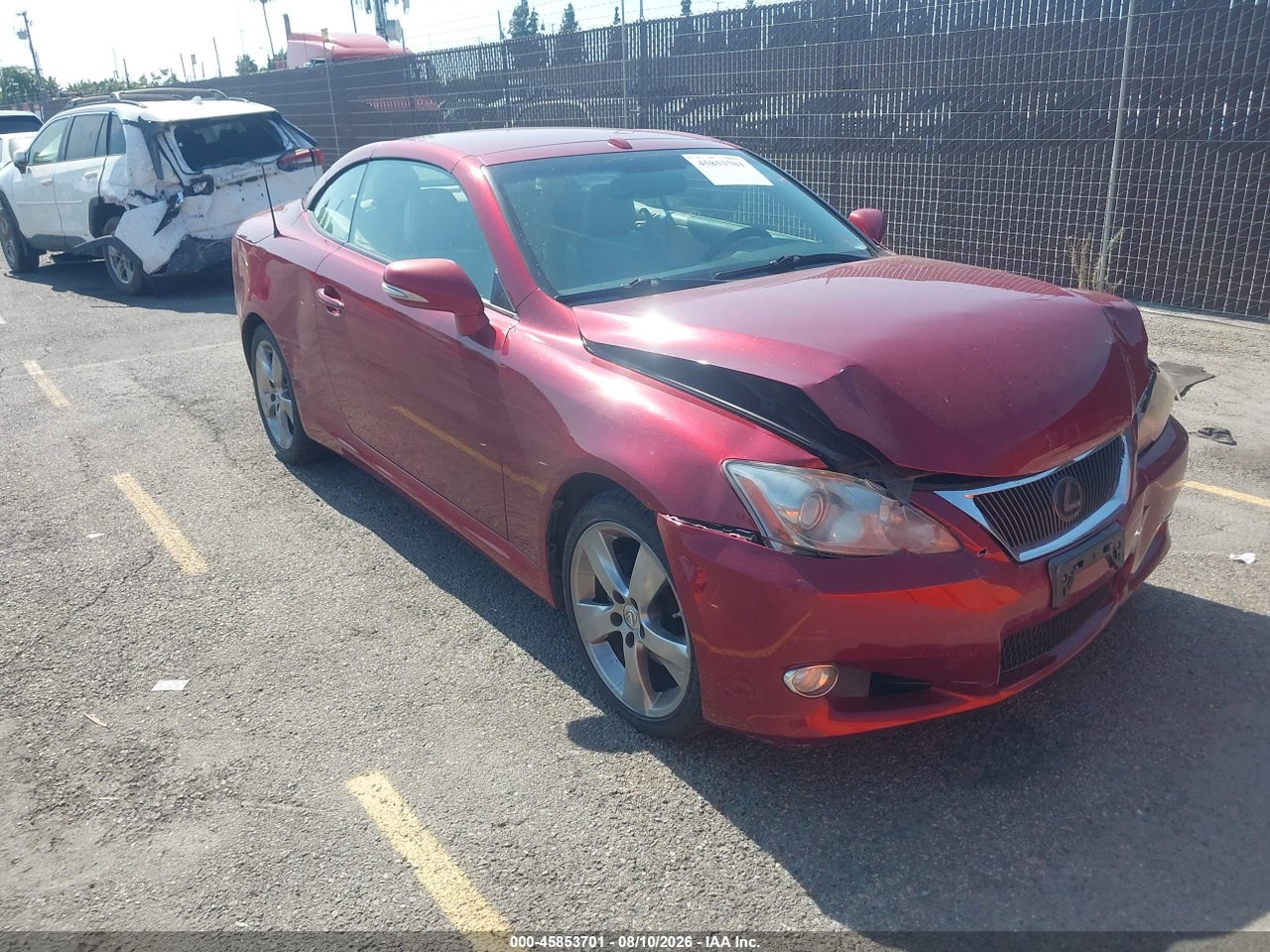2010 LEXUS IS 250C