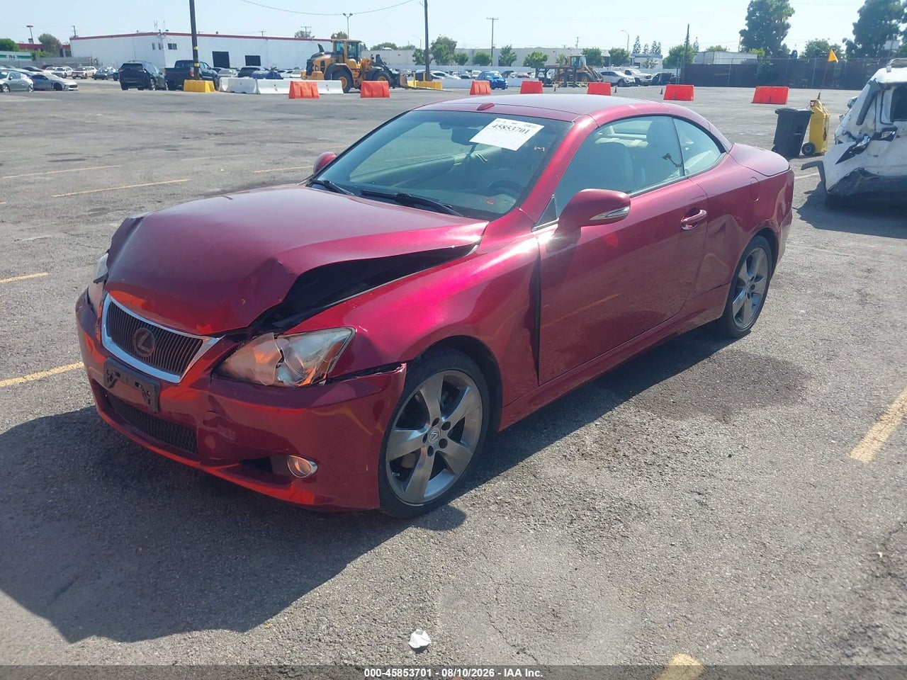 2010 LEXUS IS 250C · 2/11
